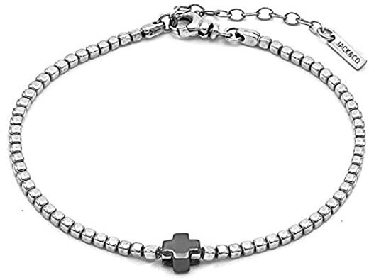 Bracciale Jack&co Uomo Uomo in Argento JUB0165 - JUB0165